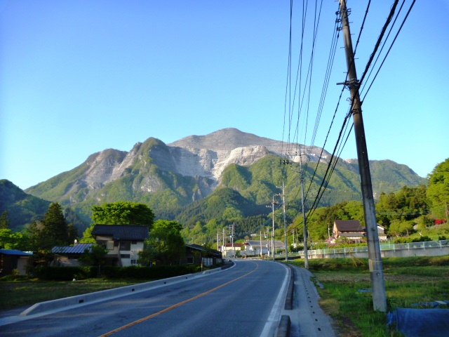 武甲山全体