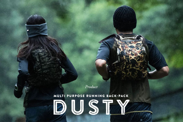 Running Back-pack “DUSTY” | MOUNTAIN MARTIAL ARTS