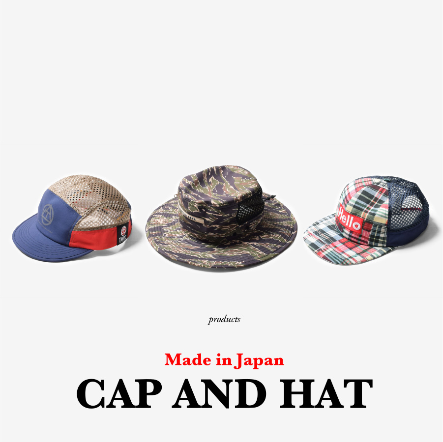 CAP AND HAT -Made in Japan- | MOUNTAIN MARTIAL ARTS