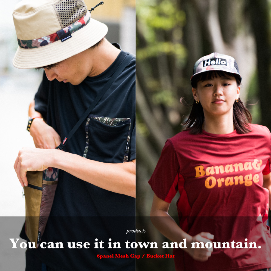 Mountain Martial Arts ランニングキャップ Mountain Martial Arts / MMA Mesh Jet Cap - トリッパーズ Trippers
