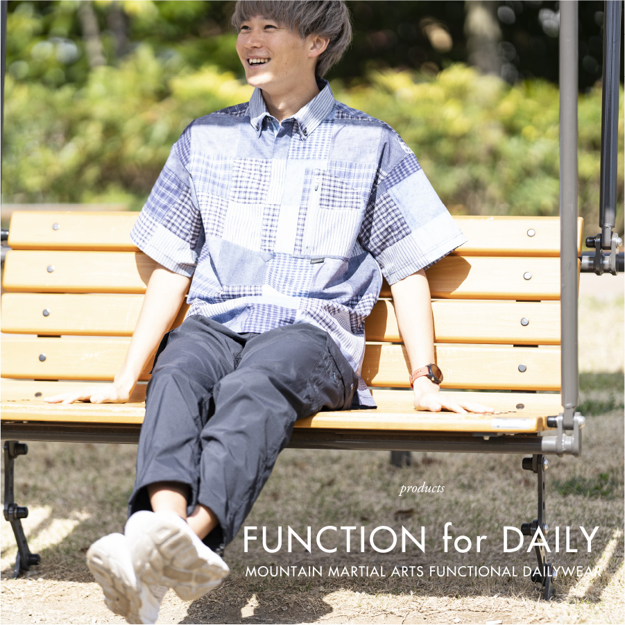 FUNCTION for DAILY (MOUNTAIN MARTIAL ARTS FUNCTIONAL DAILY WEAR